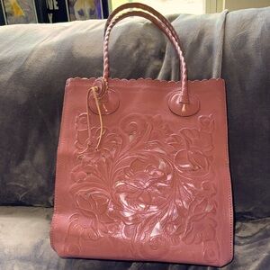 Patricia Nash Old Rose Boho CAVA Tote Bag